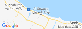 As Suwayq map
